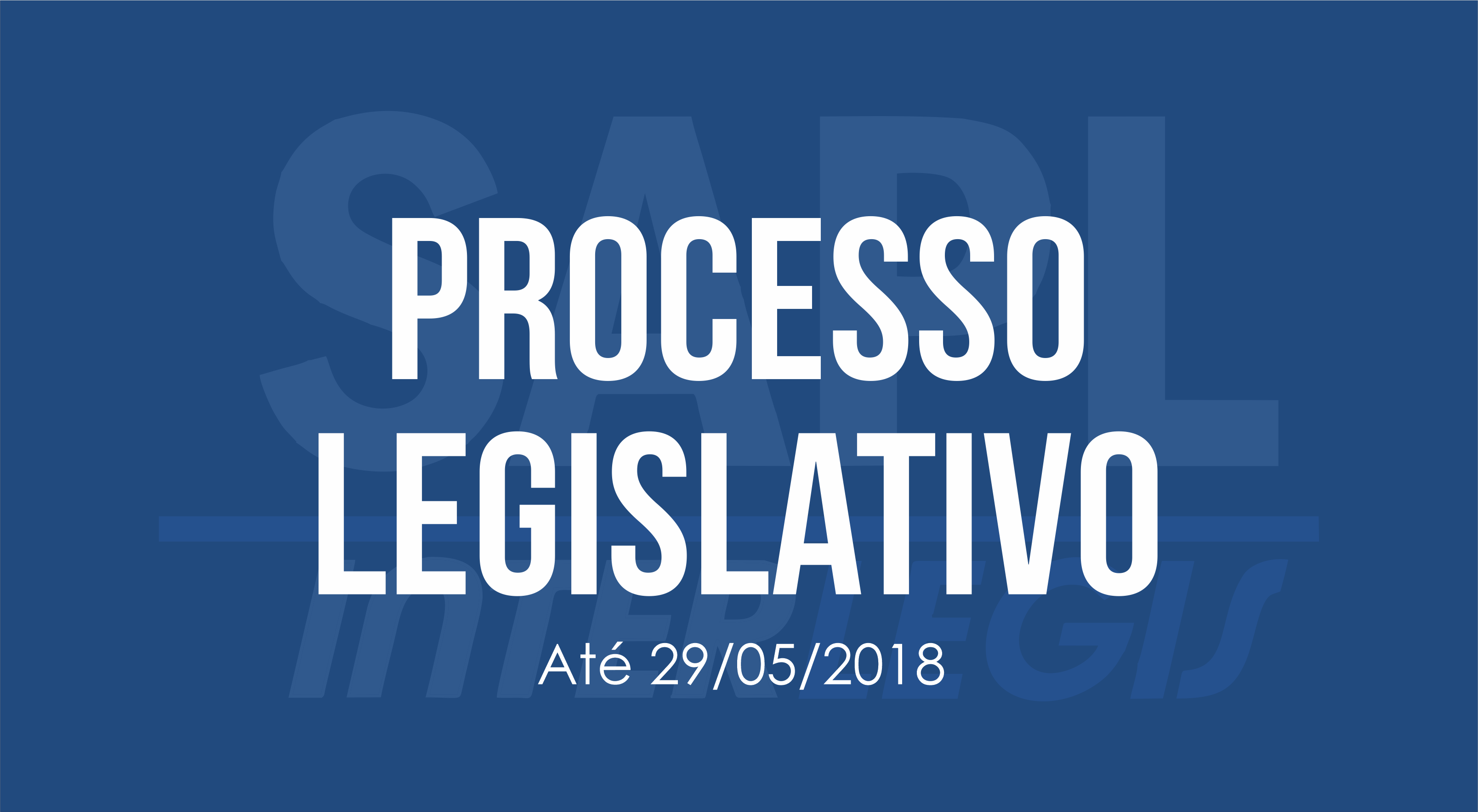 Processo Legislativo SAPL