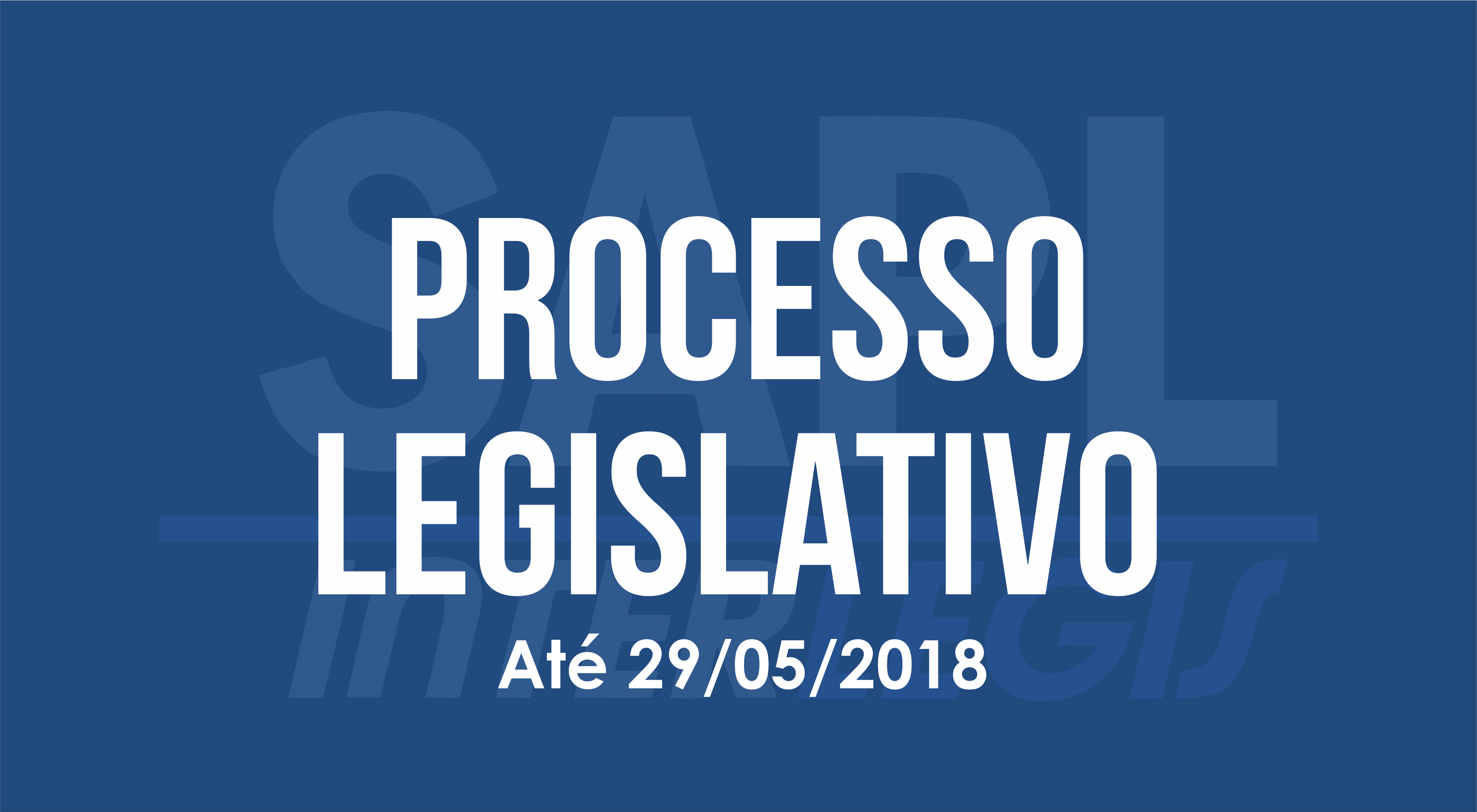 Processo Legislativo