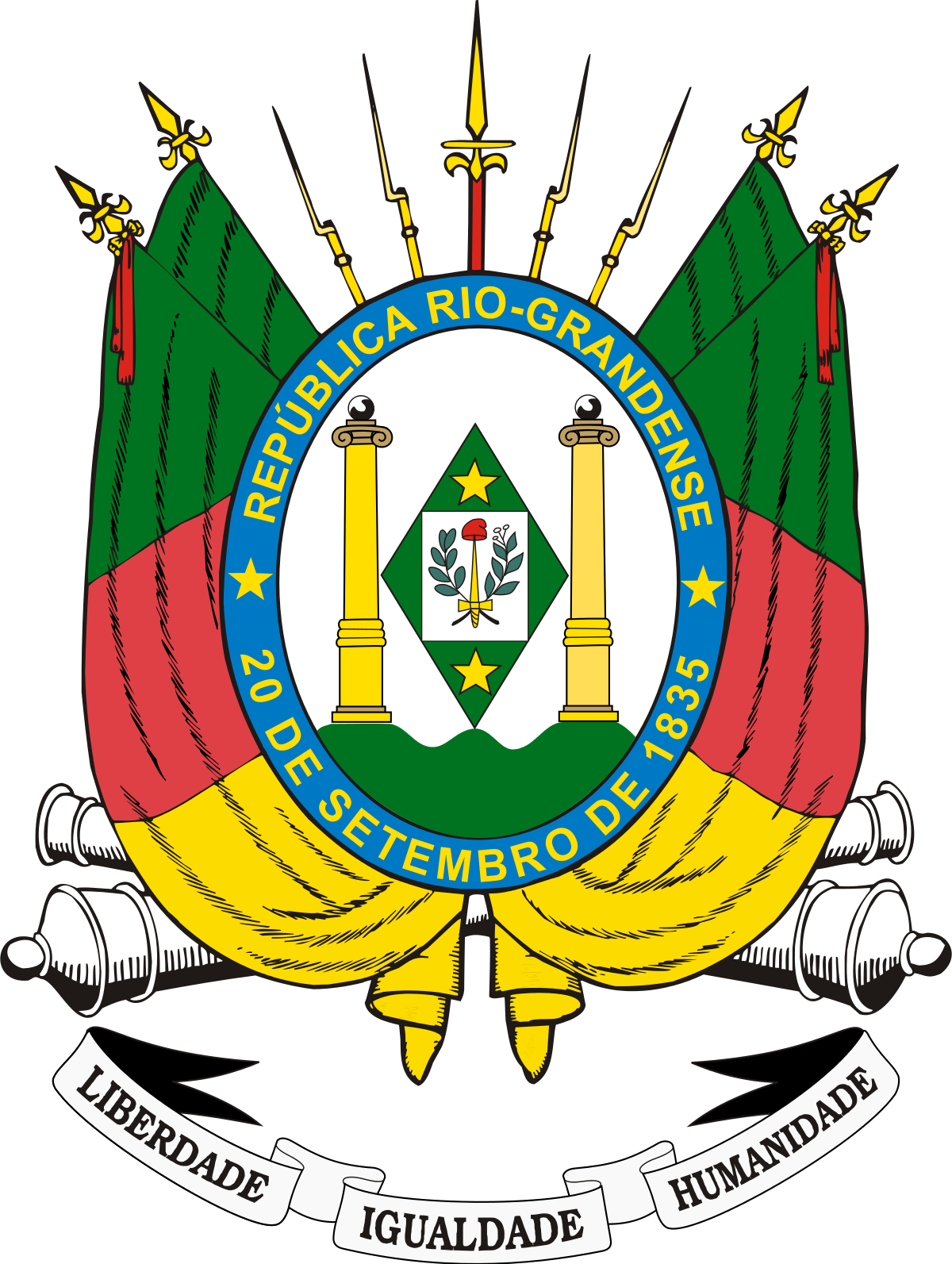 Brasão do Rio Grande do Sul