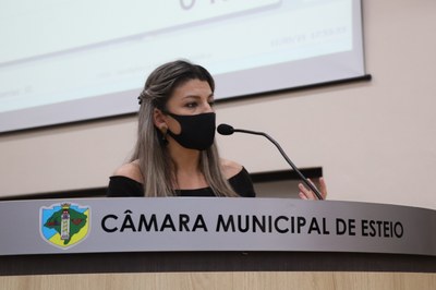 Fernanda Fernandes (PP) apresenta anteprojeto sobre distribuição gratuita de absorventes para estudantes de escolas públicas