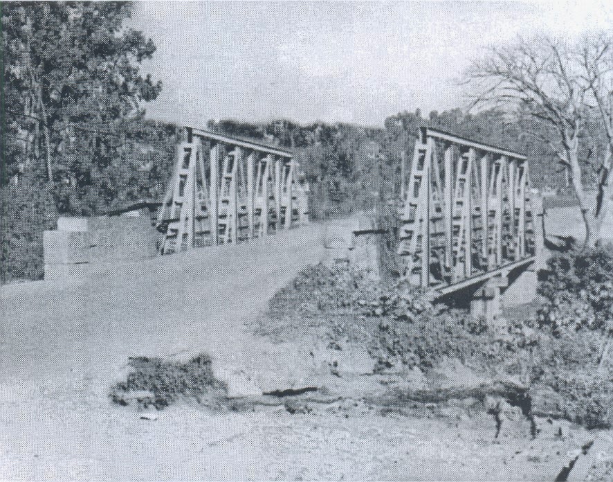 Ponte sobre o Arroio Sapucaia