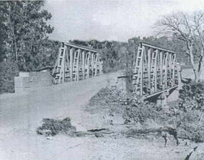 Ponte sobre o Arroio Sapucaia