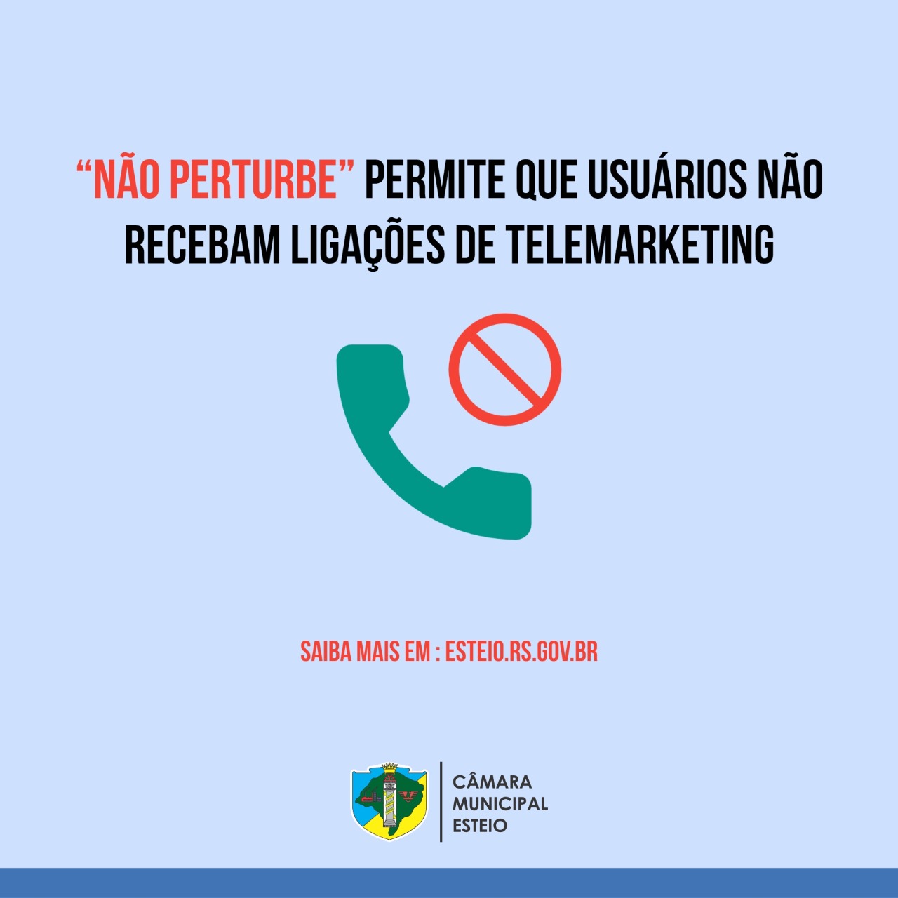 “Não Perturbe” permite que usuários deixem de receber ligações de telemarketing