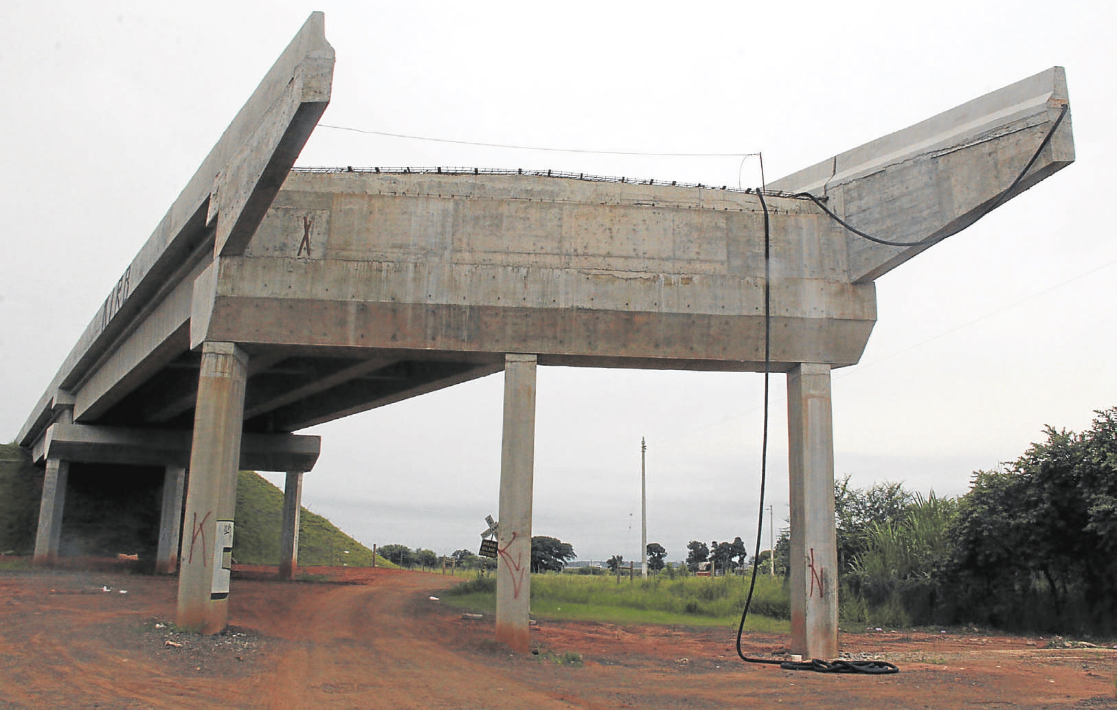 BR 448: Kohlrausch cobra do DNIT as obras de drenagem junto ao acesso do Novo Esteio