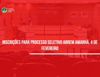 Câmara abre processo seletivo para estagiários