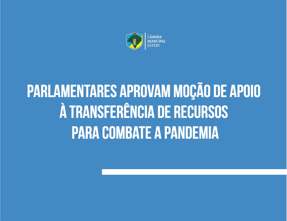 Vereadores apoiam proposta de destinar fundo eleitoral para combate ao coronavírus