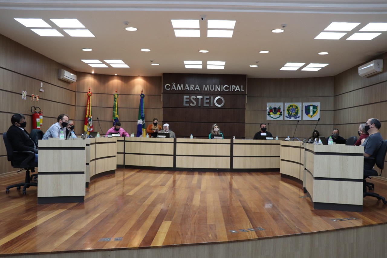 Câmara aprova nove projetos em sessão ordinária