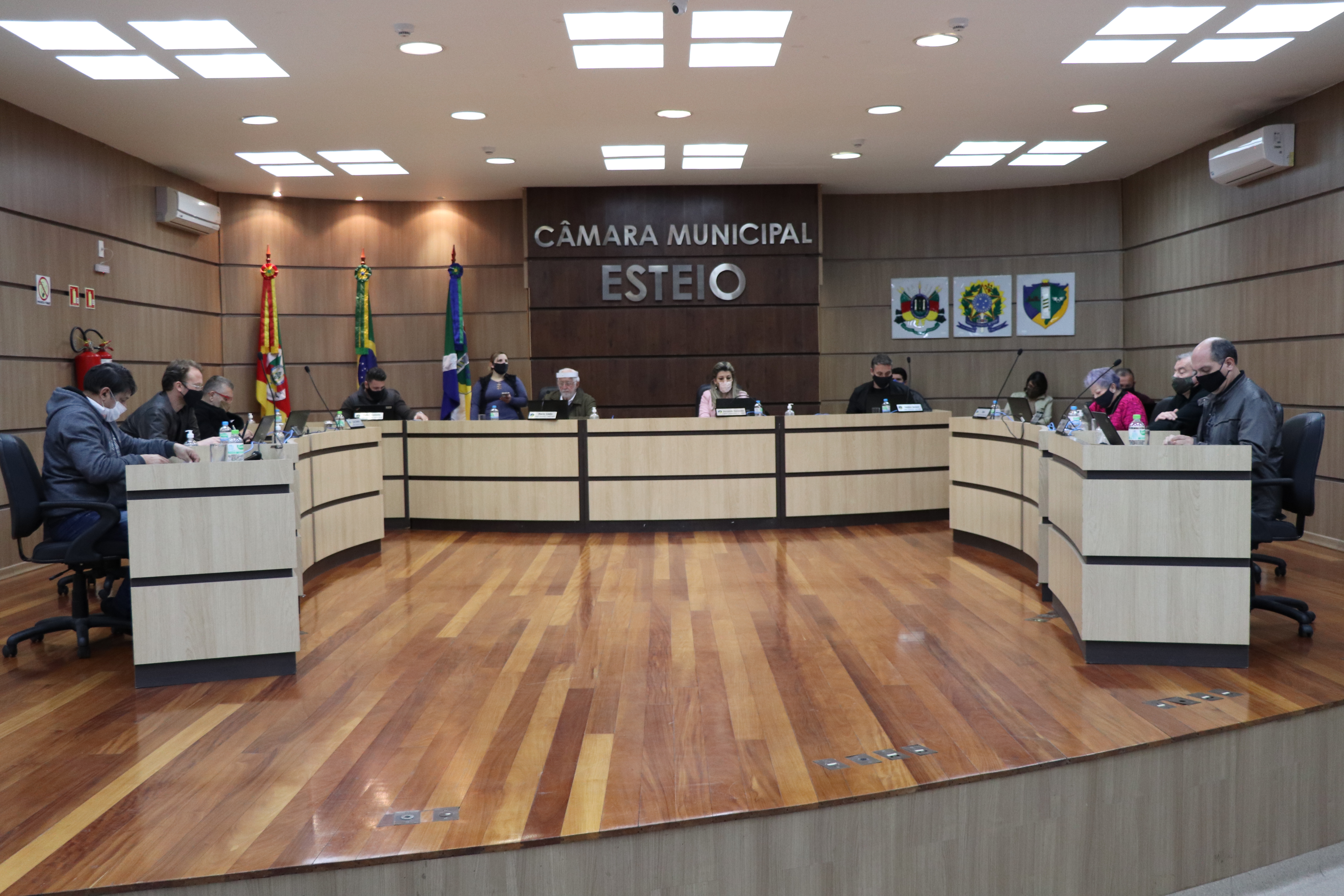 Câmara aprova três projetos durante sessão ordinária