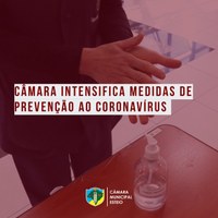 Câmara de Esteio reforça medidas de prevenção ao coronavírus