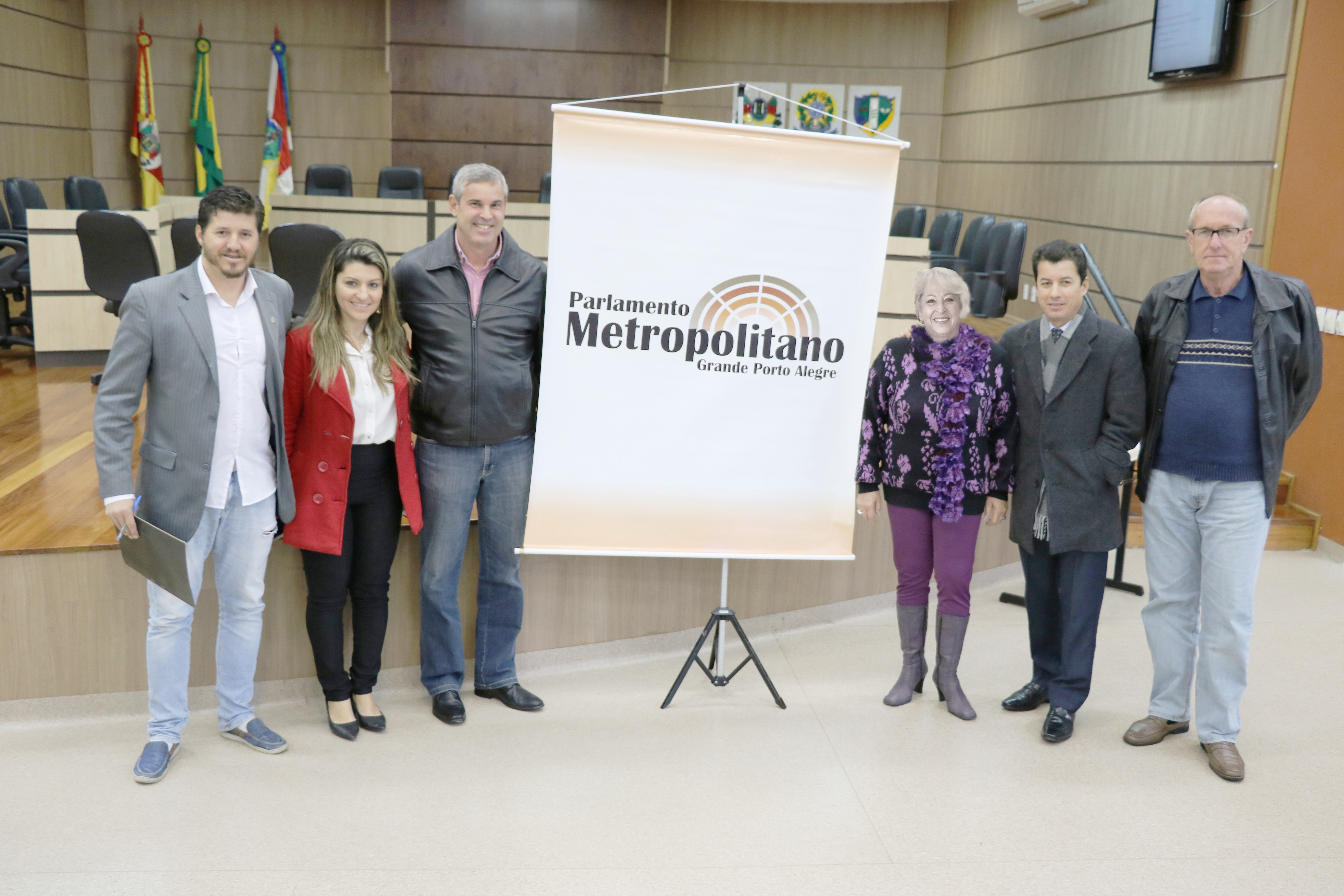 Câmara de Vereadores sedia o terceiro encontro do Parlamento Metropolitano