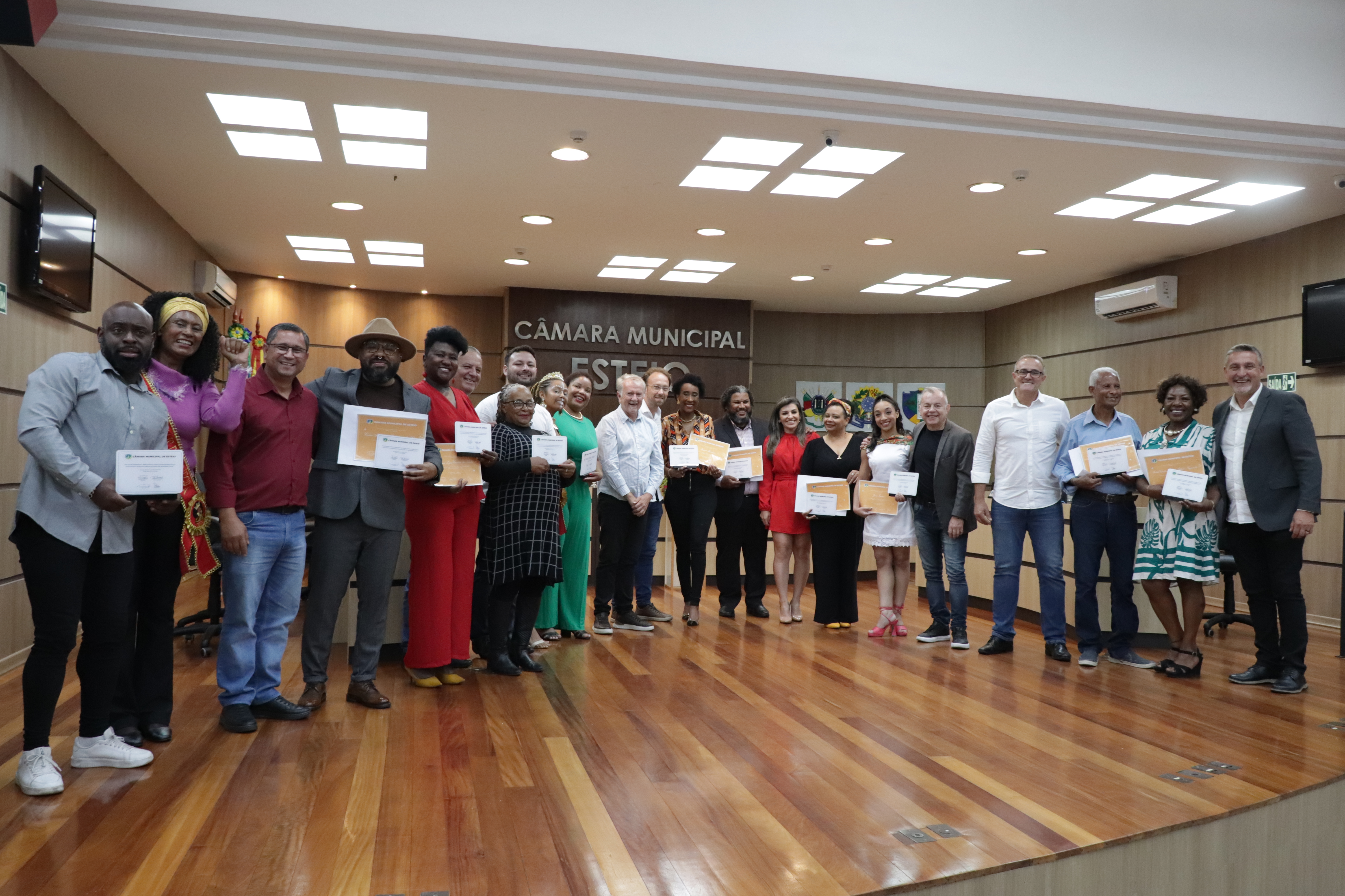 Câmara destaca Dia da Consciência Negra em sessão solene