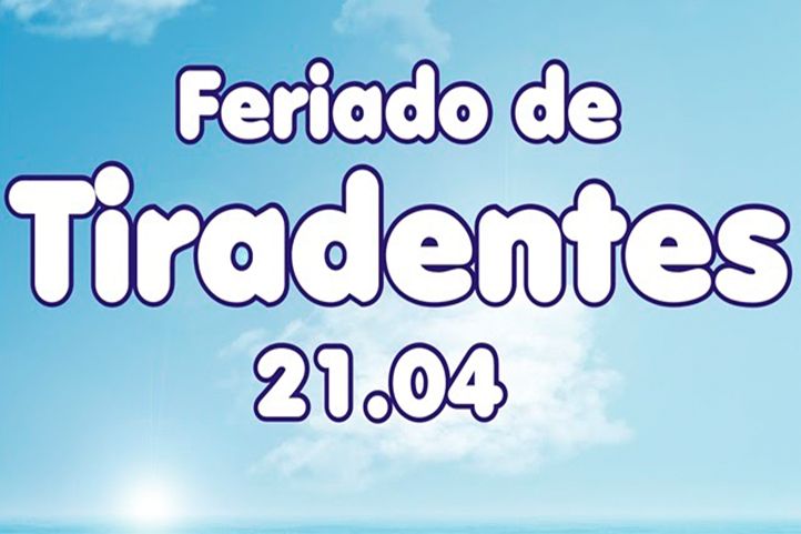 Câmara para no feriado de Tiradentes