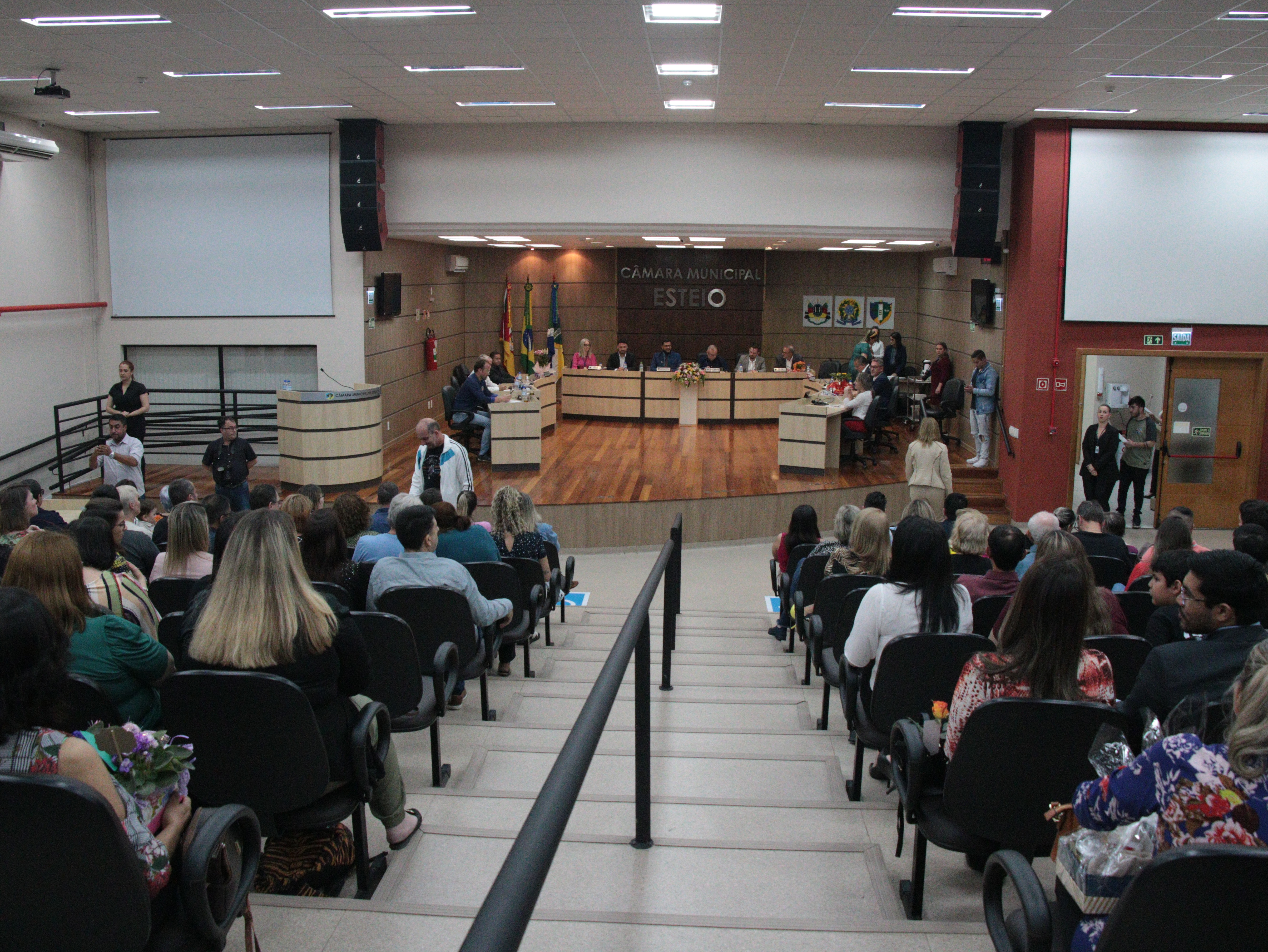 Câmara promove palestra para o início do ano letivo