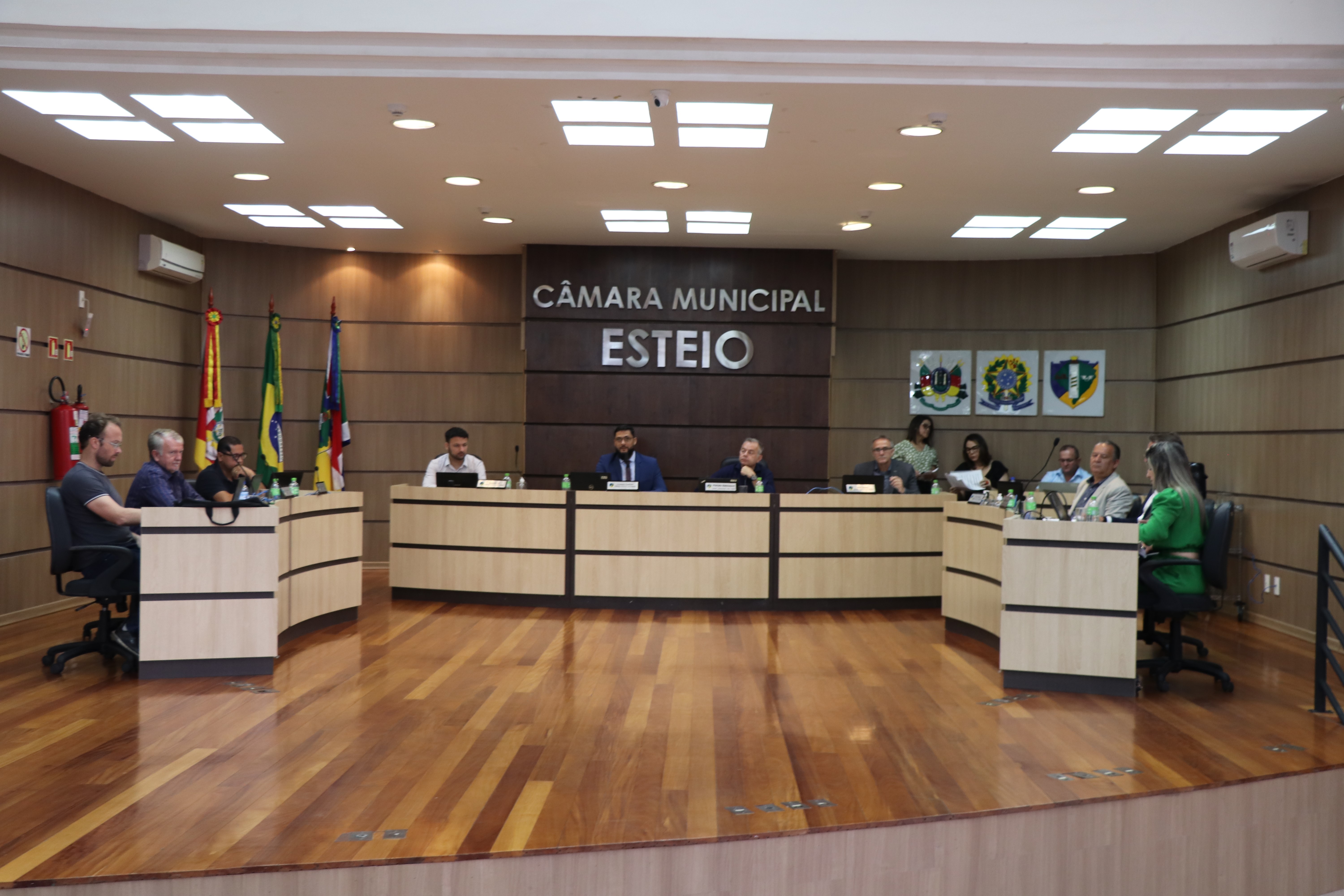 Câmara realiza amanhã primeira sessão ordinária do ano