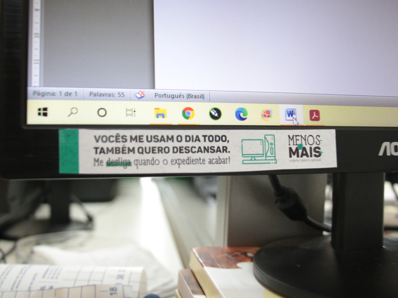 Campanha diminui em mais de 50% gastos com eletricidade na Câmara