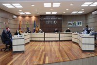 Campanha #eucomproemesteio é apresentada na Câmara