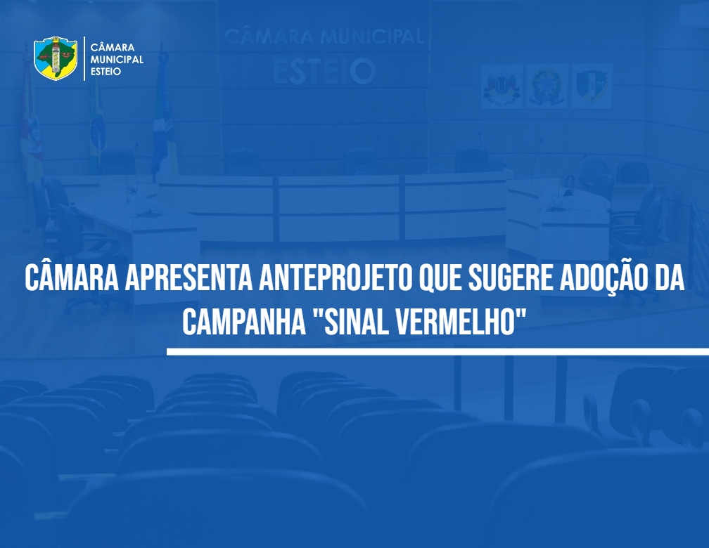 Campanha sobre violência doméstica contra as mulheres é apresentada em anteprojeto