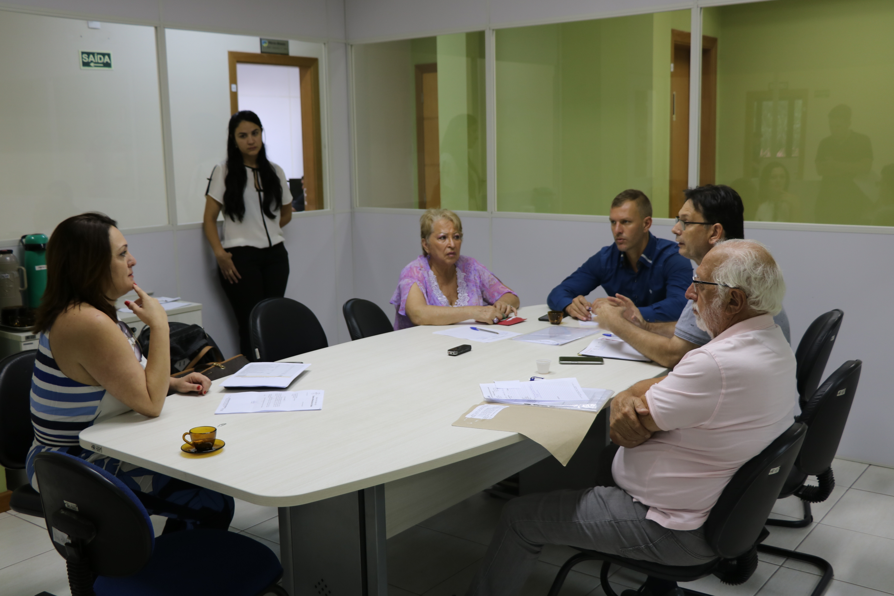 Comissão de Segurança trata de estacionamento rotativo