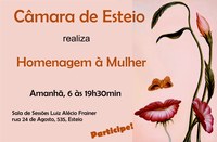 Dia da Mulher terá solenidade especial na Câmara amanhã