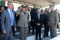 Esteio prestigia troca de comando da Brigada Militar em Canoas