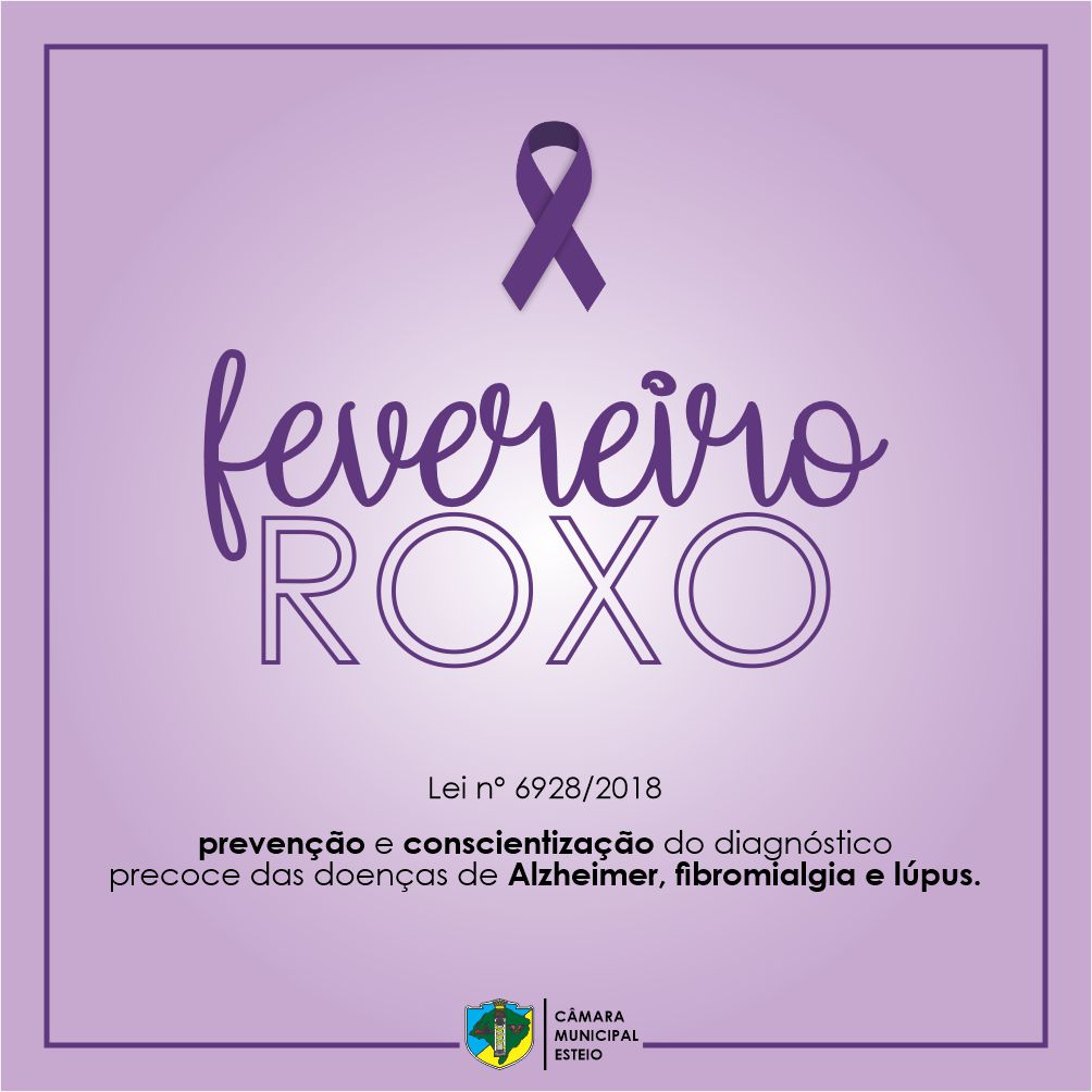 Fevereiro Roxo alerta sobre doença de Alzheimer, lúpus e fibromialgia