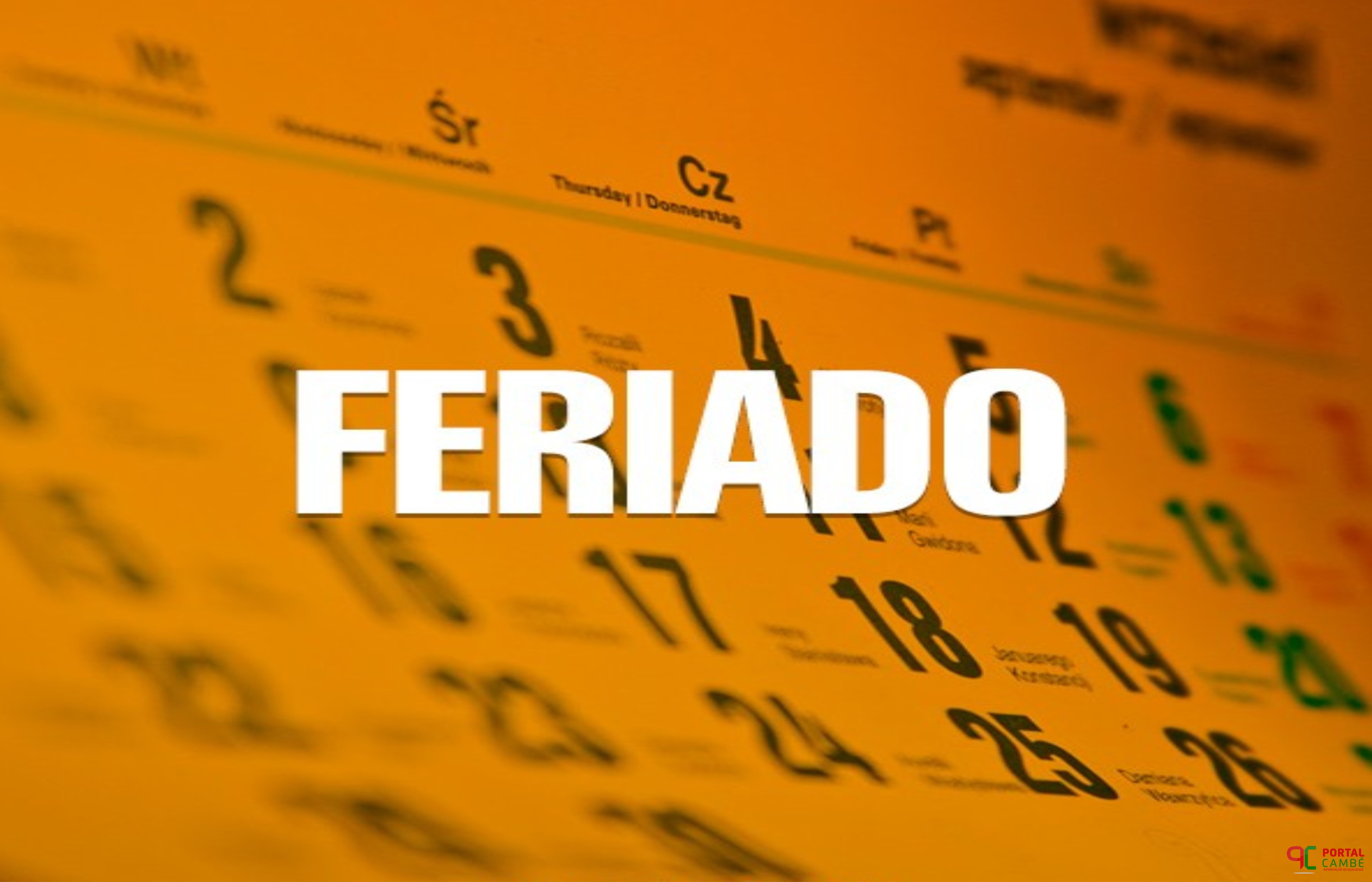 Fique Atento: Câmara para no feriado de Finados