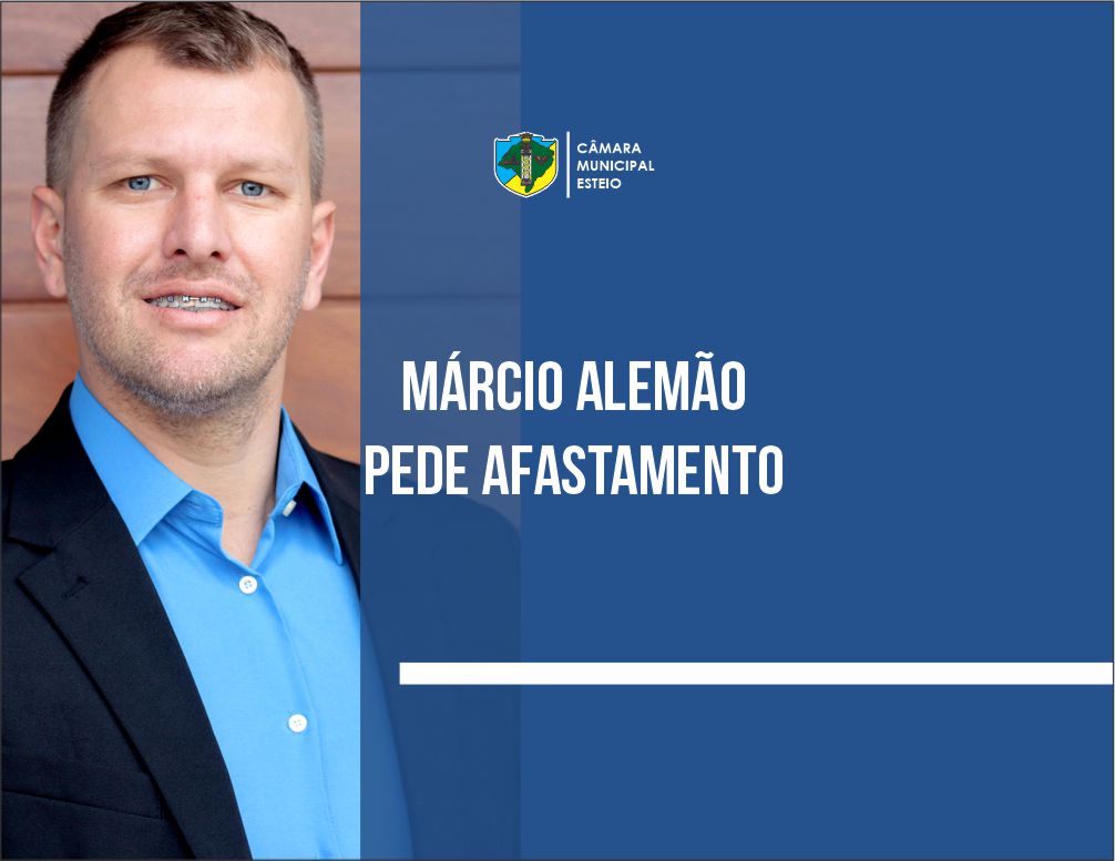 Márcio Alemão pede afastamento 