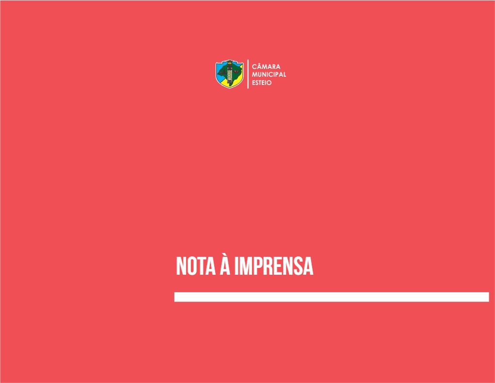 Nota à imprensa