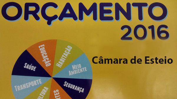 Orçamento geral de 2016 será votado amanhã