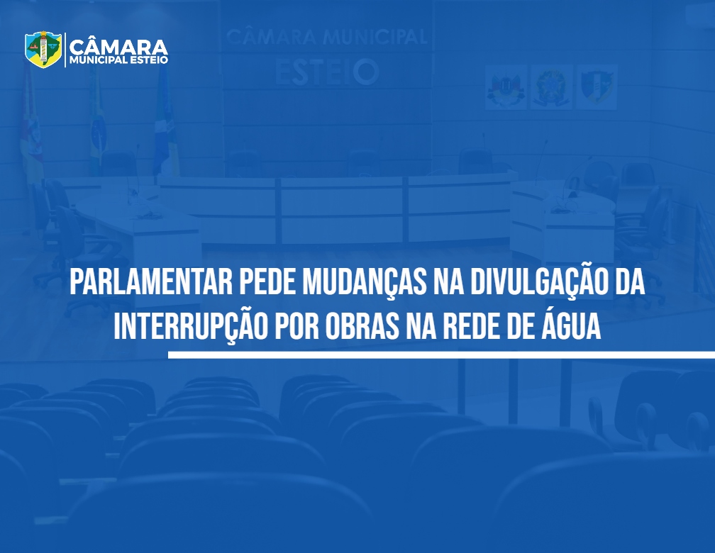 Para vereador, Corsan deve divulgar falta de água com eficiência