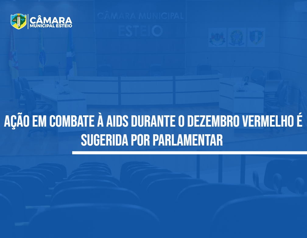 Parlamentar sugere ação em combate ao HIV