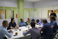 Parlamentares tratam de zona azul com secretário