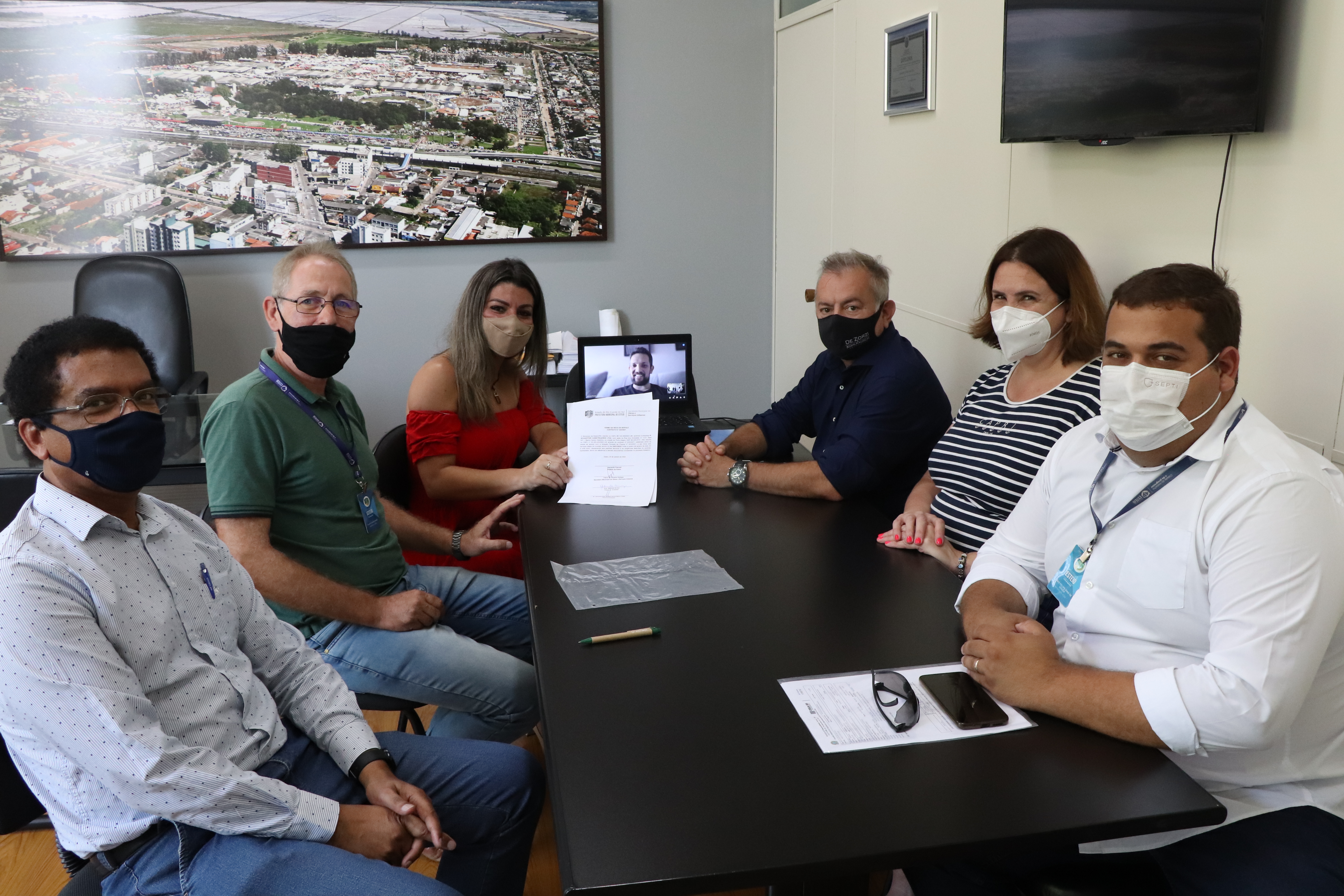 Prefeitura autoriza início de obra com recursos devolvidos pela Câmara