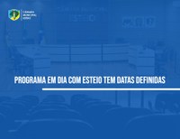 Prefeitura divulga programação do Em Dia com Esteio