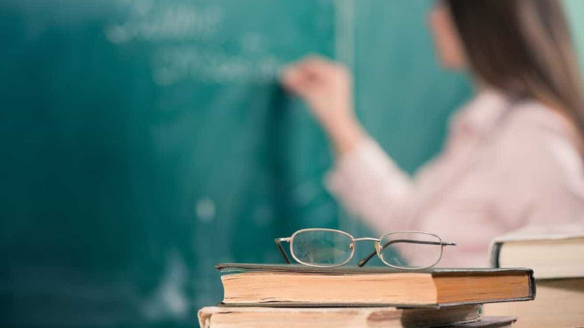 Semana de Valorização do Educador deverá fazer parte do calendário oficial