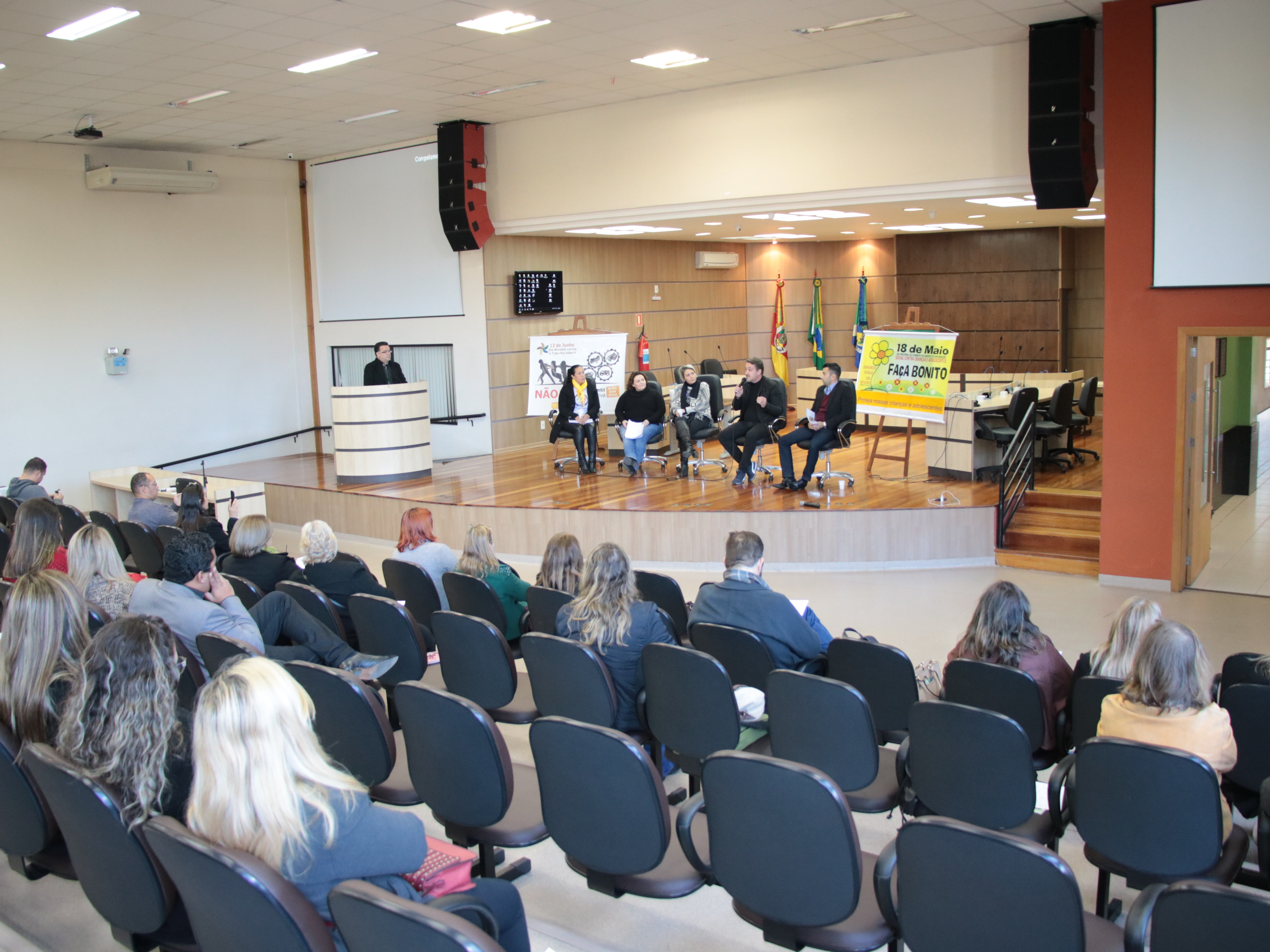 Seminário discute sistema de garantia de Direitos da Criança e do Adolescente