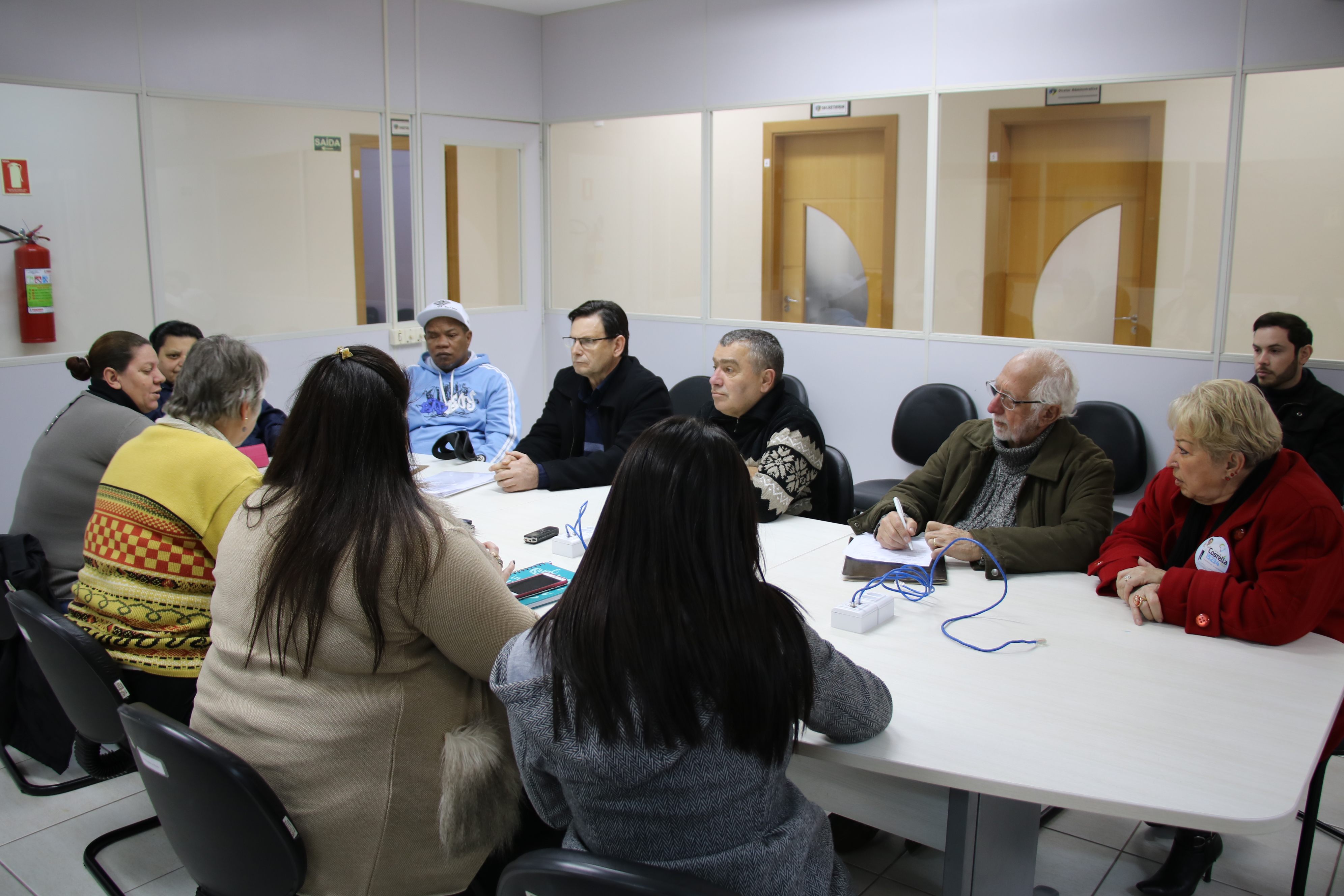 Transporte Social é tratado em reunião