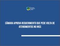 Vereador pede que INSS retome atendimentos presenciais