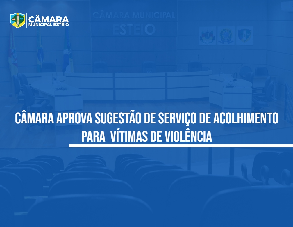 Vereador sugere criação de serviço de acolhimento para mulheres vítimas de violência