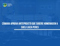 Vereadores aprovam proposta de mudança de nome do Cras da Vila Olímpica