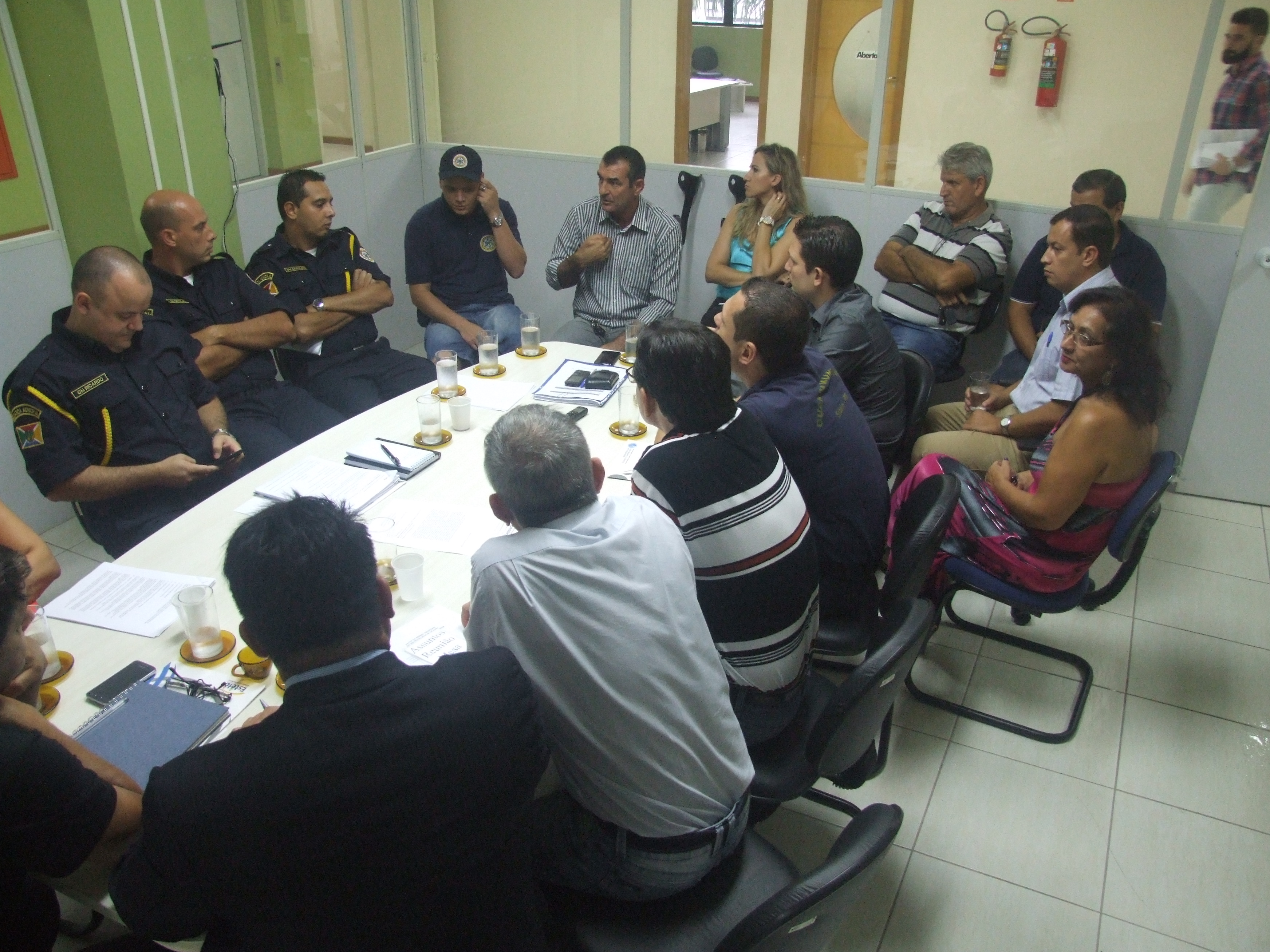  Vereadores debatem mudanças em estatuto geral das guardas municipais