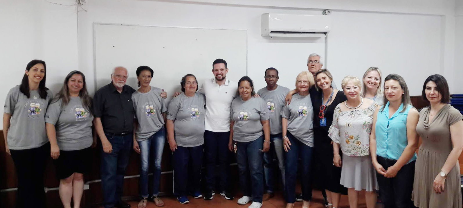 Vereadores Mário Couto e Rute Pereira participam da posse dos novos representantes do Conselho Municipal do Idoso