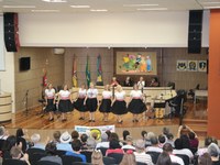 Vereadores participam da  Abertura da Semana do Idoso 