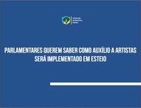 Vereadores questionam como Lei Aldir Blanc será aplicada em Esteio